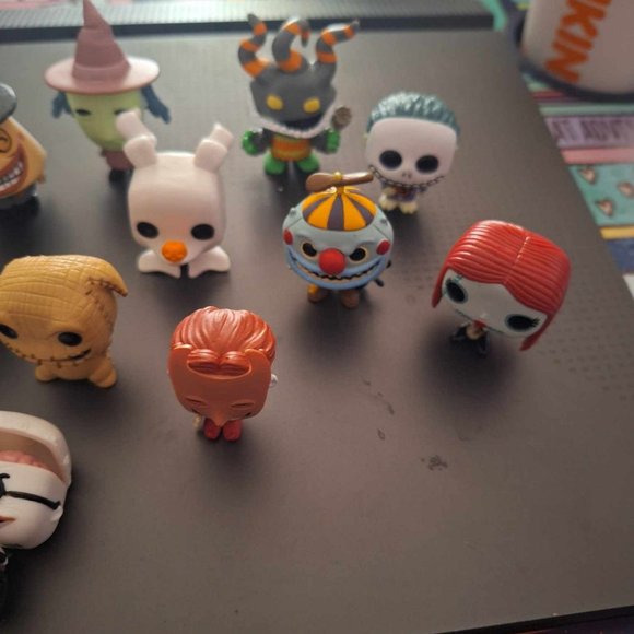 Mini Nightmare Before X-mas Characters - Picture 2 of 3